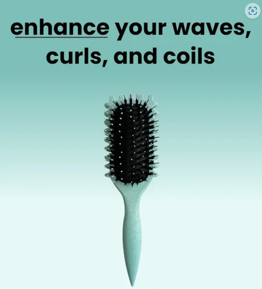 CurlCraft™ Curling Brush